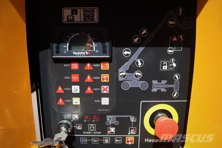 Haulotte HT23RTJ O Valid Inspection, *Guarantee! Diesel, 4x Teleskop bomliftar
