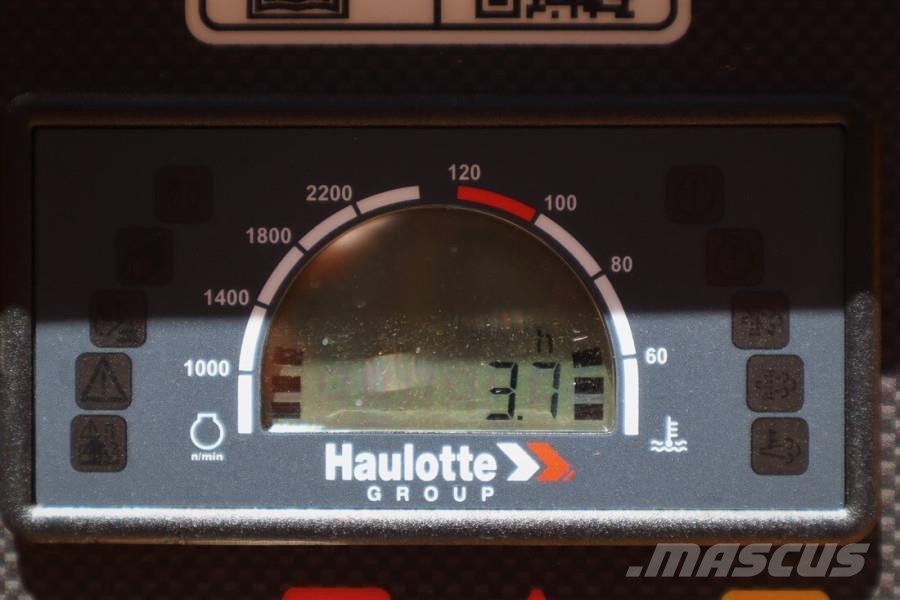 Haulotte HT23RTJ O Valid Inspection, *Guarantee! Diesel, 4x Teleskop bomliftar