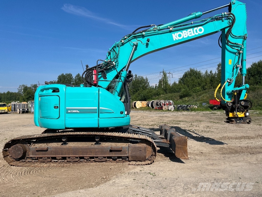 Kobelco SK 230 SR LC-3 Excavadoras sobre orugas