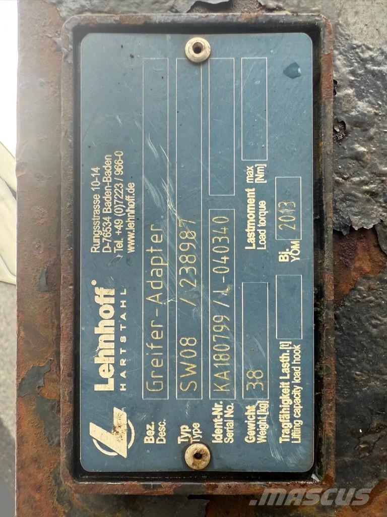 Kinshofer 607A-410 Haaratsid