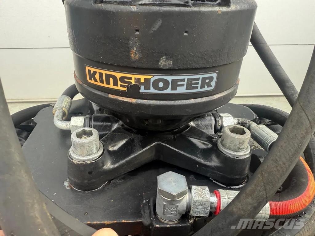 Kinshofer 607A-410 Haaratsid