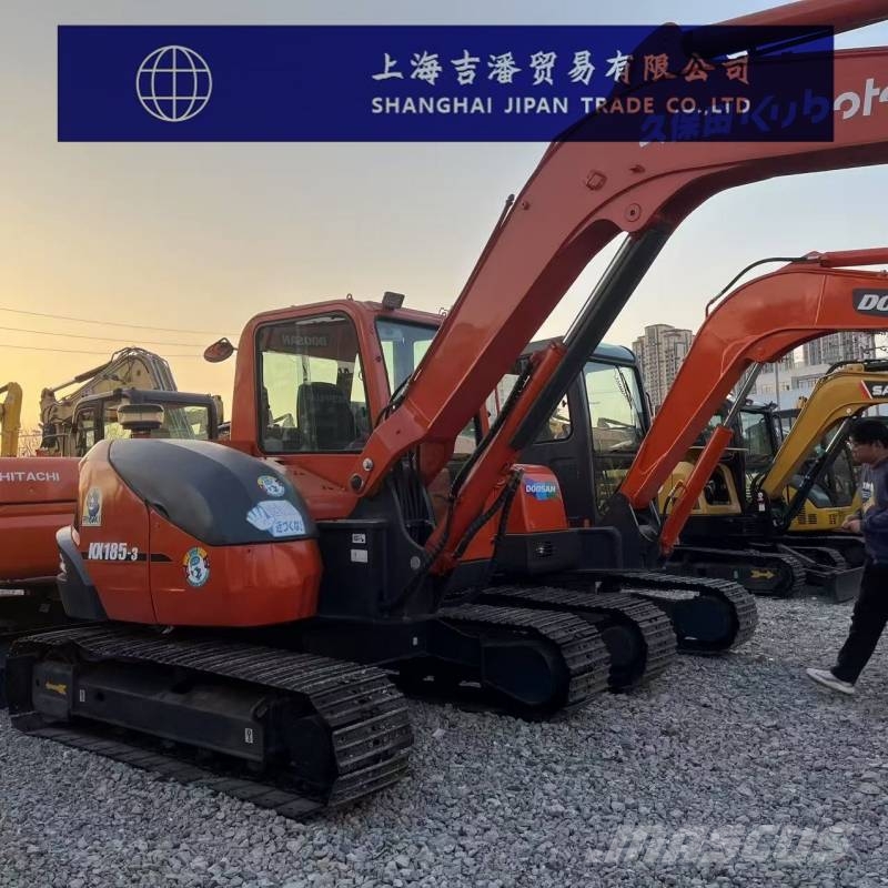 Kubota KX 185-3 Minibagger < 7t