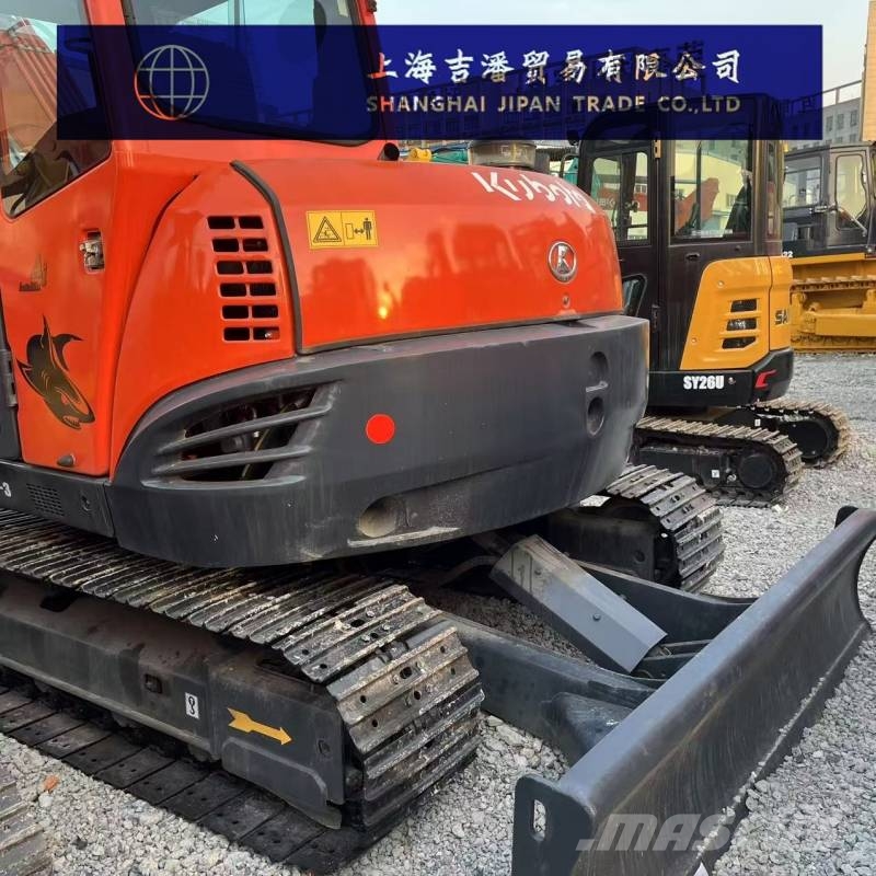 Kubota KX 185-3 Minibagger < 7t