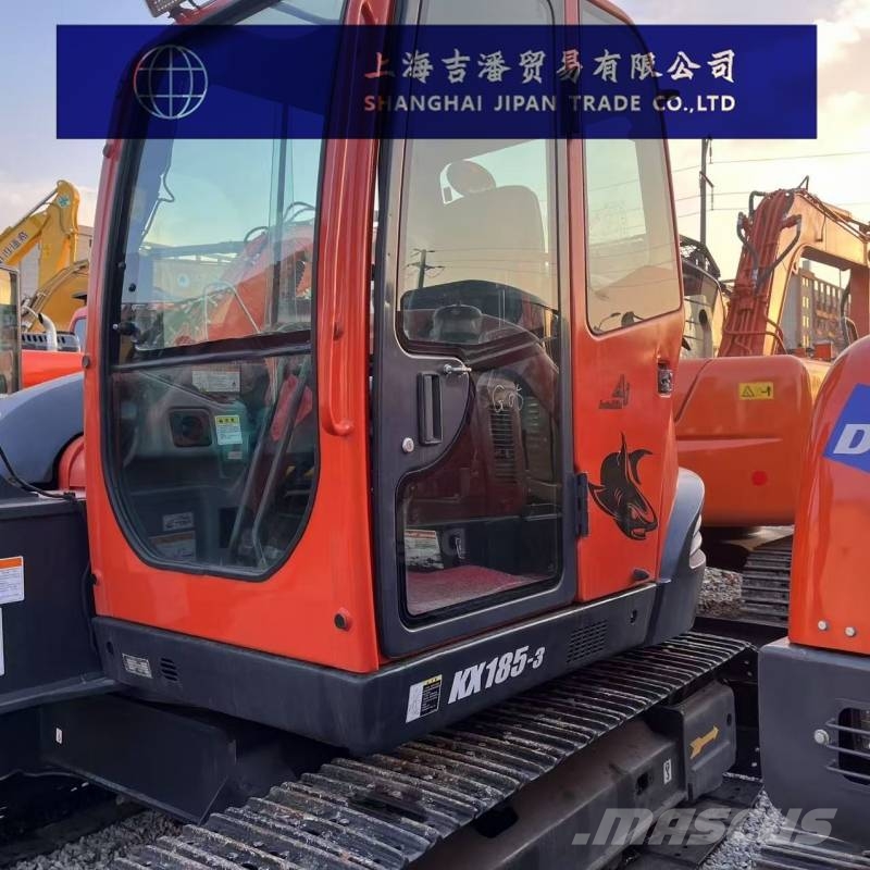 Kubota KX 185-3 Minibagger < 7t
