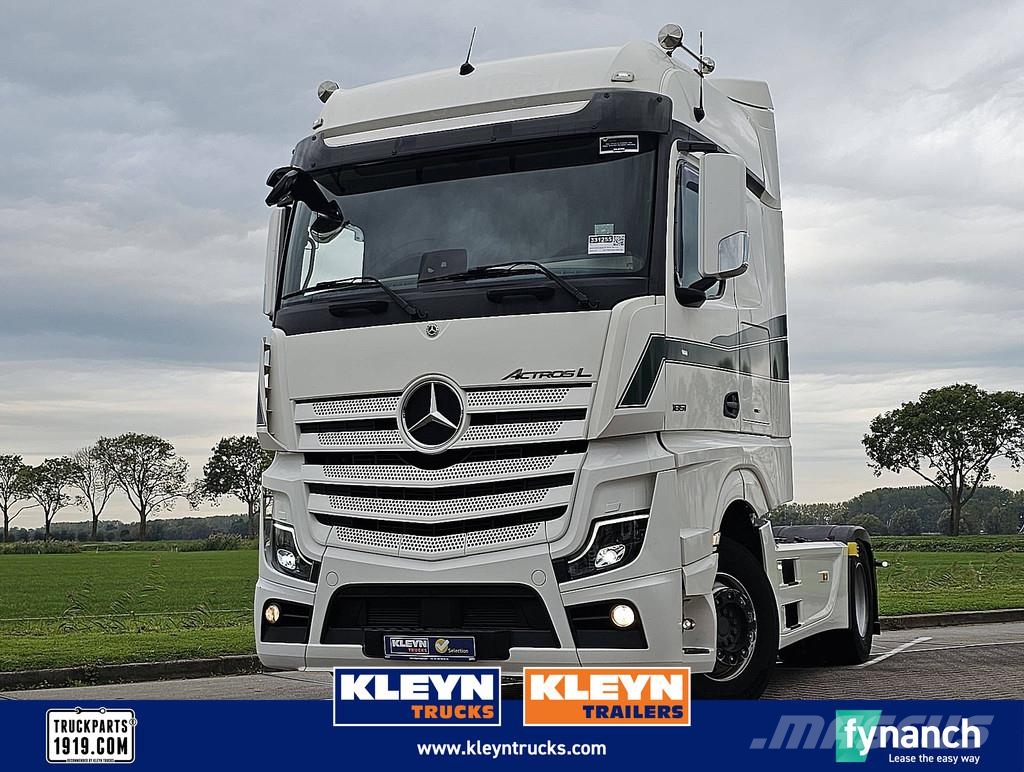 Mercedes-Benz ACTROS 1851 LS BIG SPACE,2Xtank,Standklima,oil ret Vlačilci