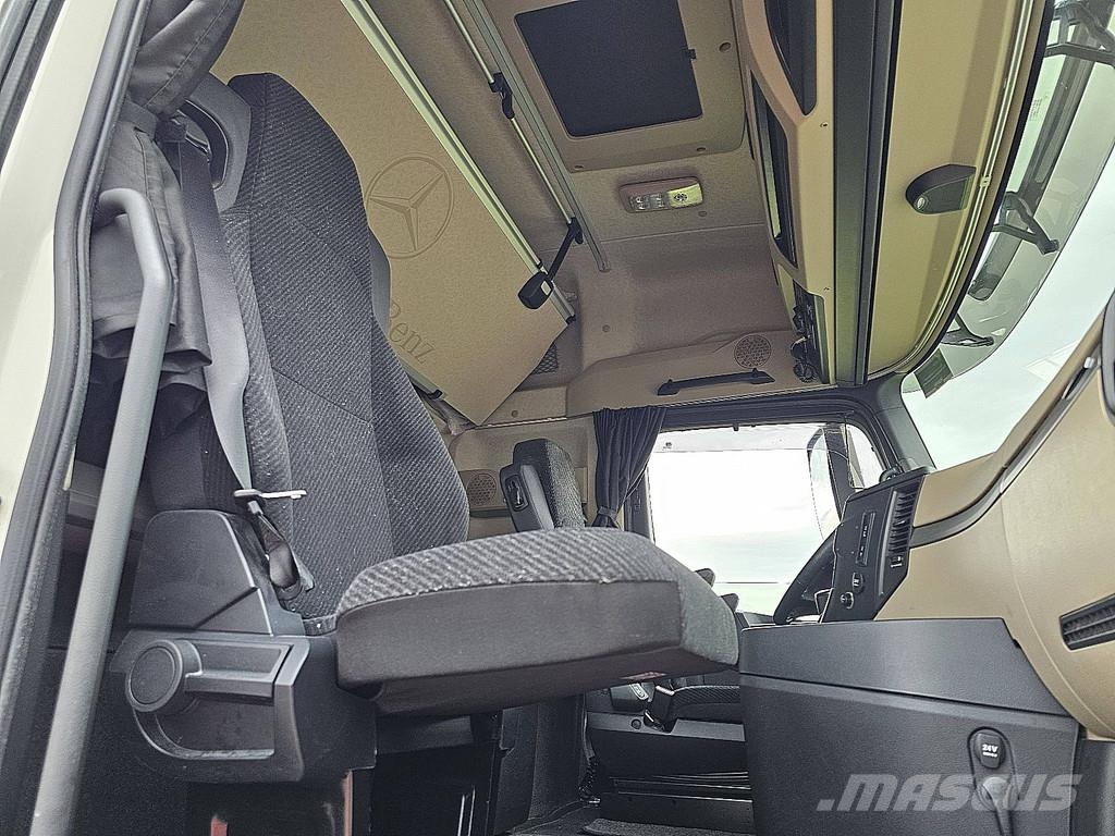 Mercedes-Benz ACTROS 1851 LS BIG SPACE,2Xtank,Standklima,oil ret Vlačilci