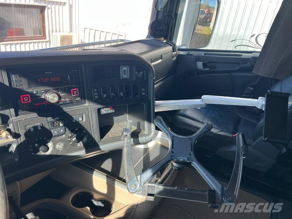 Scania R500 + HYDRAULIC ROOF + HYDRAULIC CURTAINS Flatbed / Dropside trucks