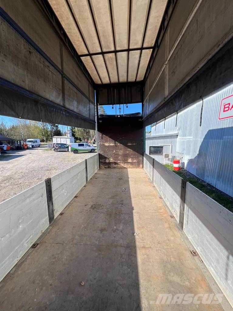 Scania R500 + HYDRAULIC ROOF + HYDRAULIC CURTAINS Flatbed / Dropside trucks