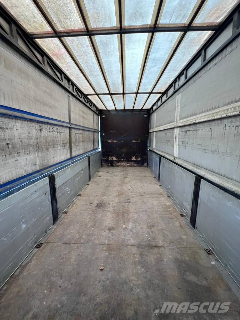 Scania R500 + HYDRAULIC ROOF + HYDRAULIC CURTAINS Flatbed / Dropside trucks