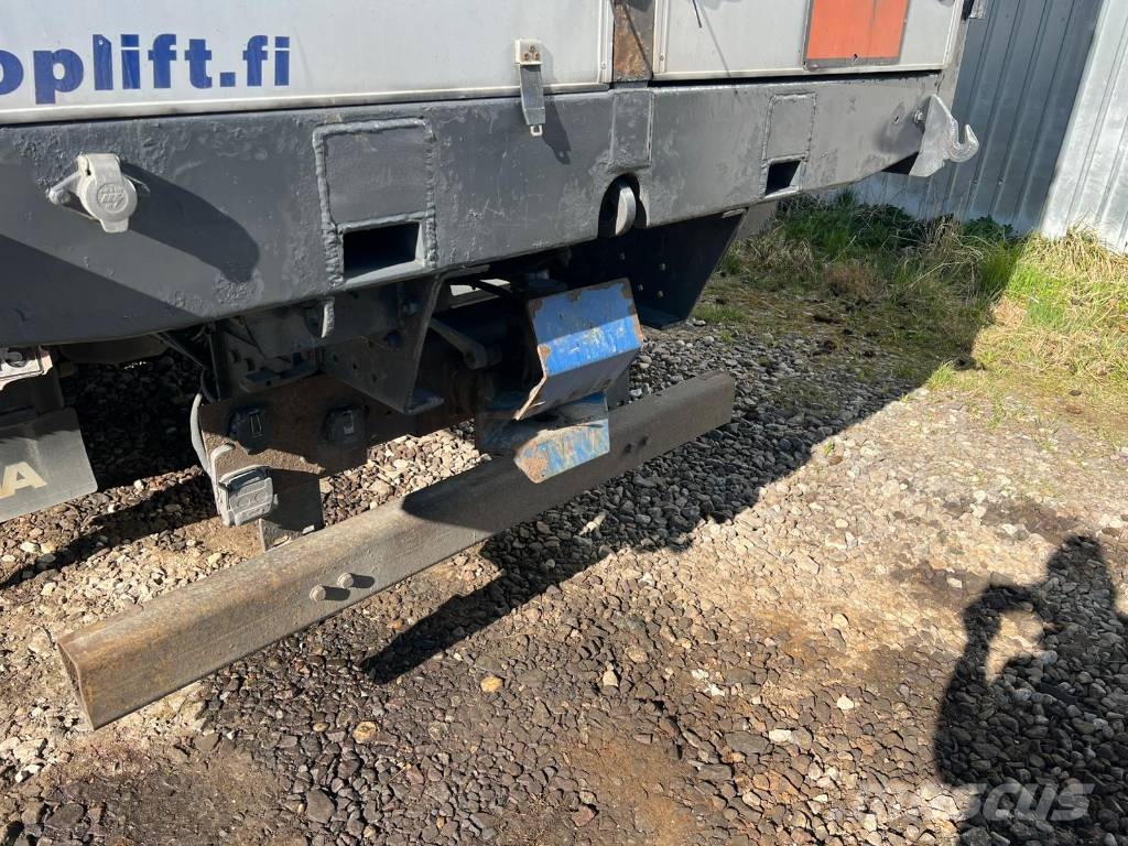 Scania R500 + HYDRAULIC ROOF + HYDRAULIC CURTAINS Flatbed / Dropside trucks
