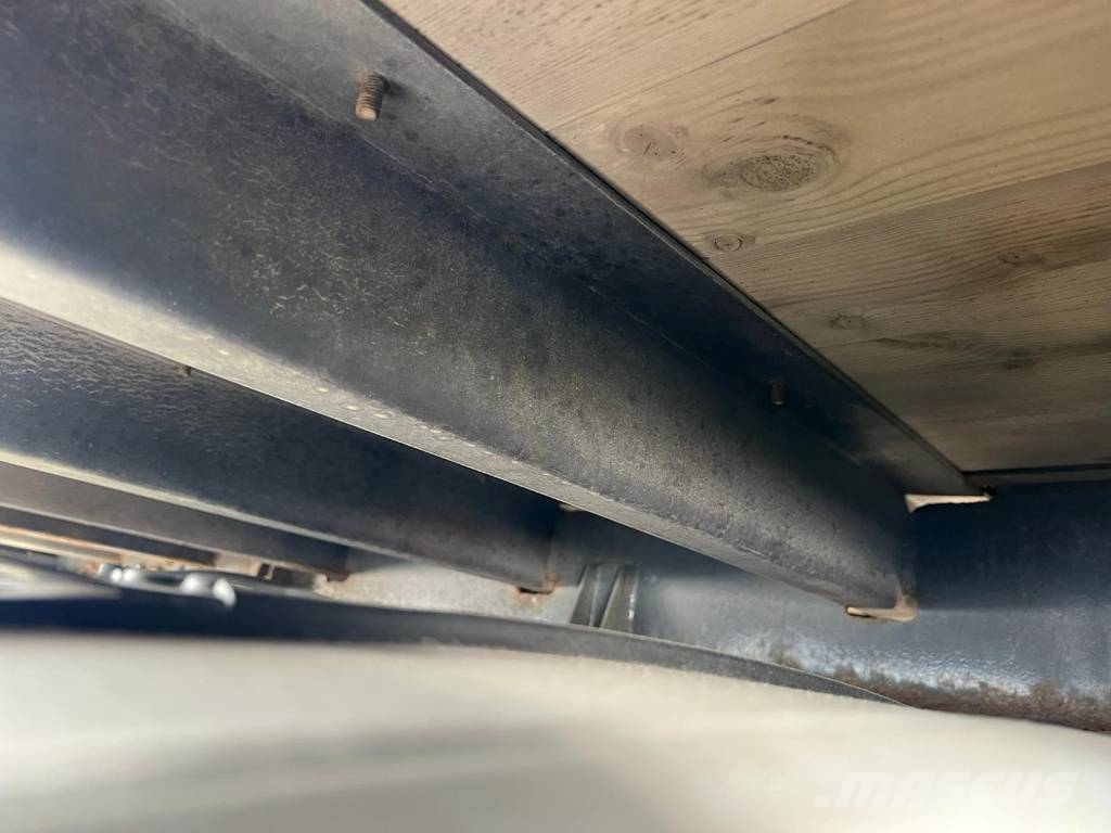 Scania R500 + HYDRAULIC ROOF + HYDRAULIC CURTAINS Flatbed / Dropside trucks