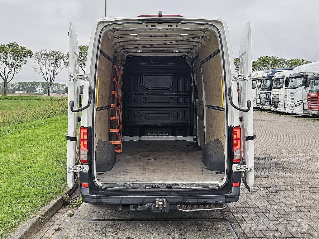 MAN TGE 3.180 prijs zo weg! EURO6 Панельні фургони