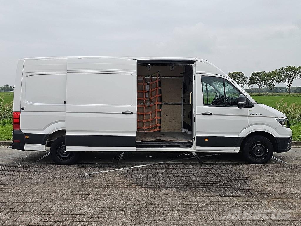 MAN TGE 3.180 prijs zo weg! EURO6 Панельні фургони