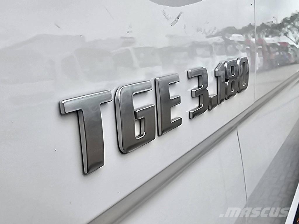 MAN TGE 3.180 prijs zo weg! EURO6 Панельні фургони