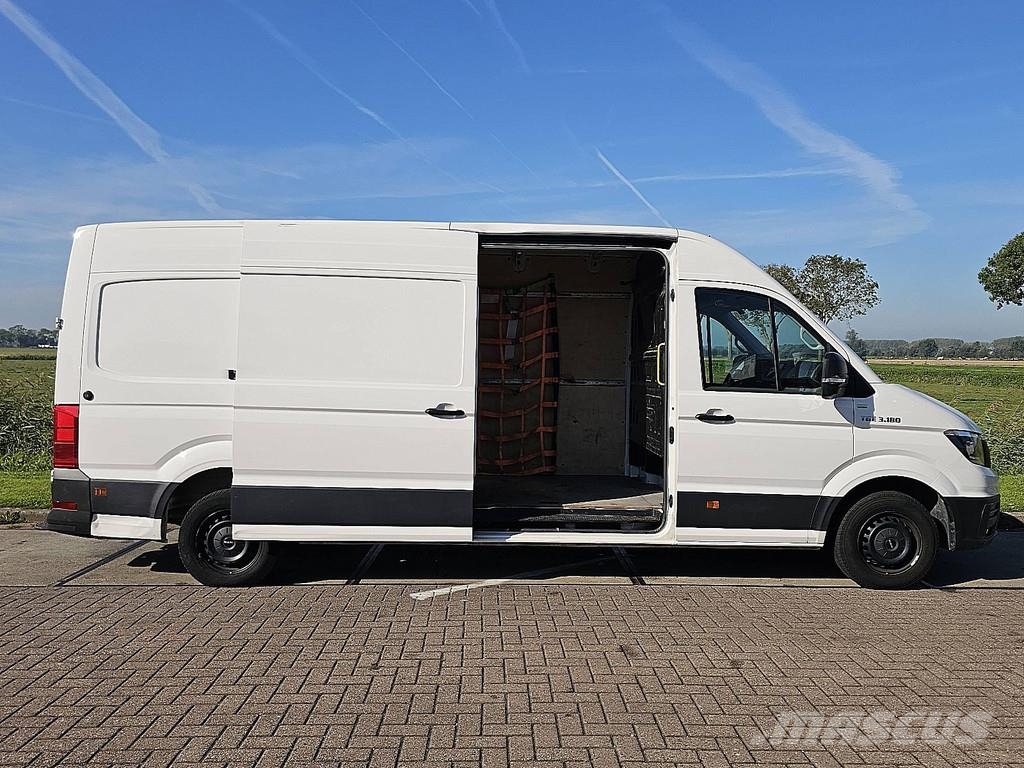MAN TGE 3.180 prijs zo weg! EURO6 パネルバン