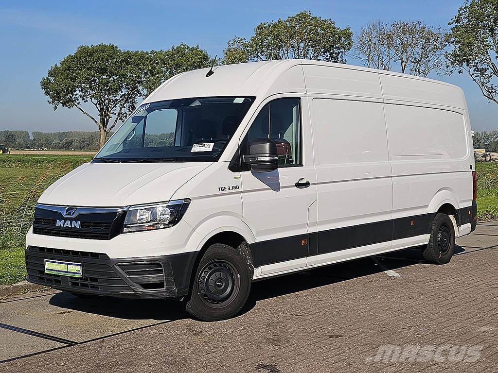 MAN TGE 3.180 prijs zo weg! EURO6 パネルバン