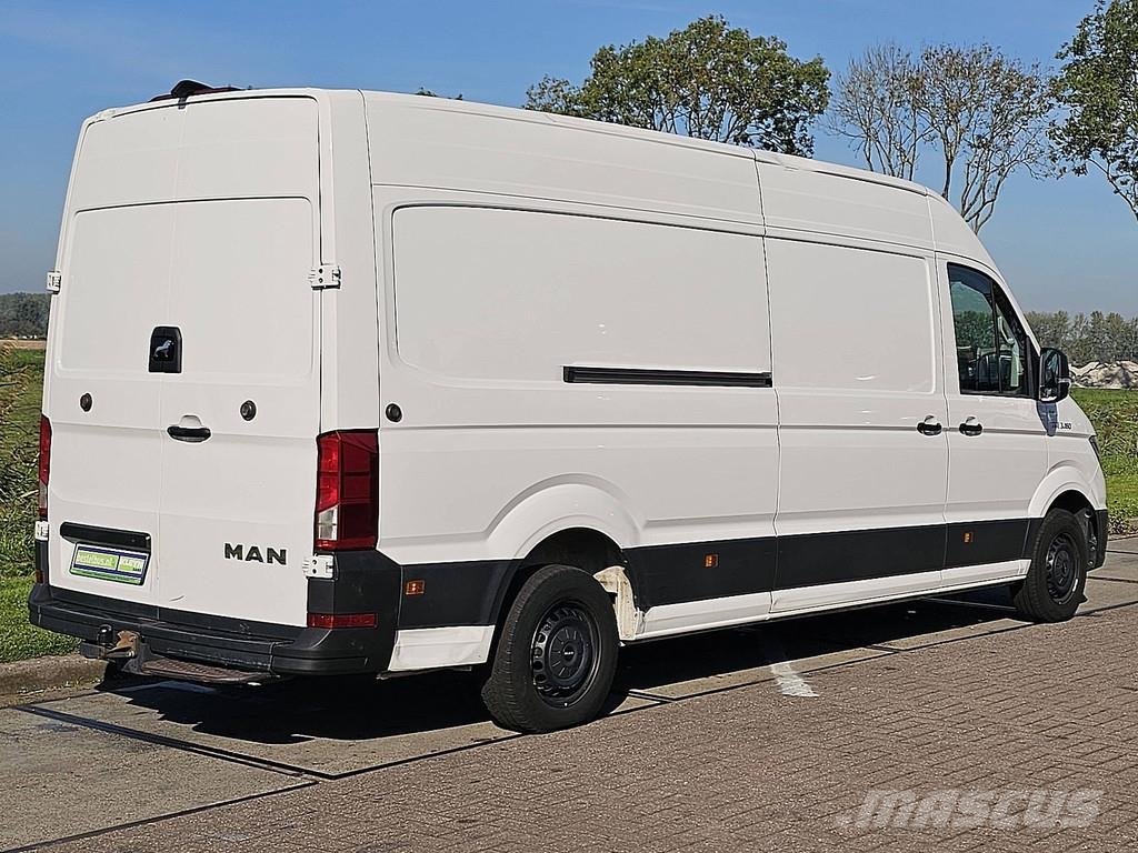 MAN TGE 3.180 prijs zo weg! EURO6 パネルバン