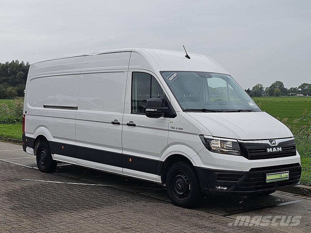MAN TGE 3.180 prijs zo weg! EURO6 Панельні фургони