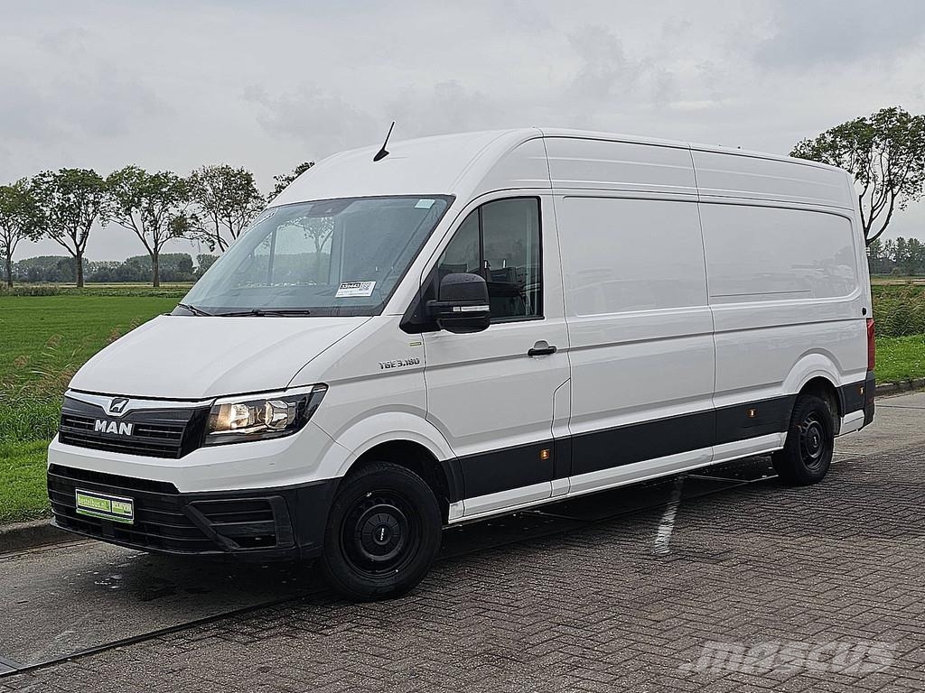 MAN TGE 3.180 prijs zo weg! EURO6 Панельні фургони