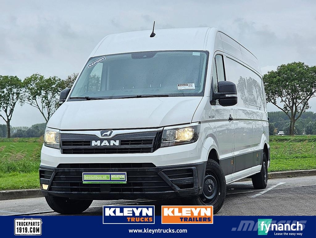 MAN TGE 3.180 prijs zo weg! EURO6 Панельні фургони