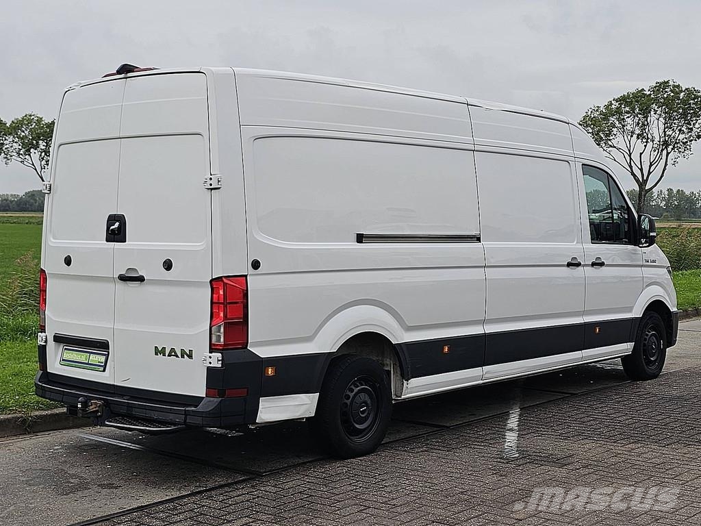 MAN TGE 3.180 prijs zo weg! EURO6 Панельні фургони