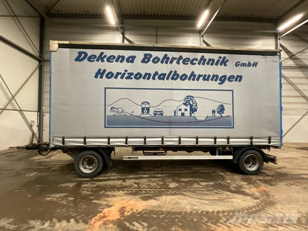 Rufa DHC 18-22 Gesloten opbouw trailers