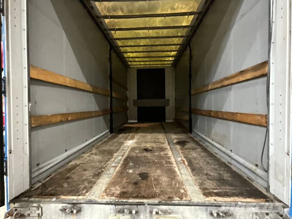 Rufa DHC 18-22 Gesloten opbouw trailers