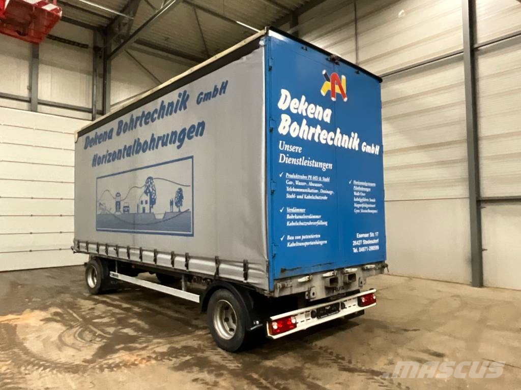 Rufa DHC 18-22 Gesloten opbouw trailers