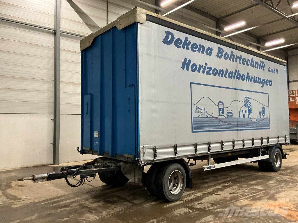 Rufa DHC 18-22 Gesloten opbouw trailers