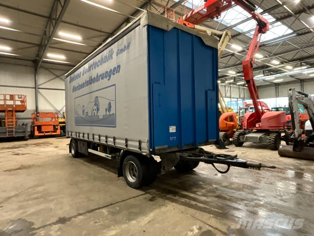 Rufa DHC 18-22 Gesloten opbouw trailers