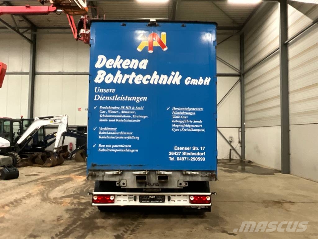 Rufa DHC 18-22 Gesloten opbouw trailers
