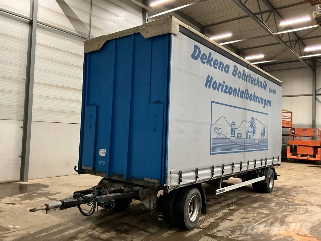 Rufa DHC 18-22 Gesloten opbouw trailers
