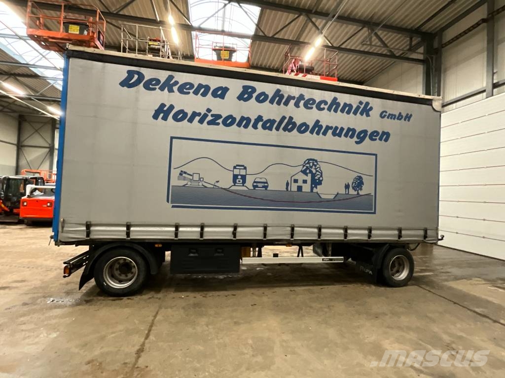 Rufa DHC 18-22 Gesloten opbouw trailers