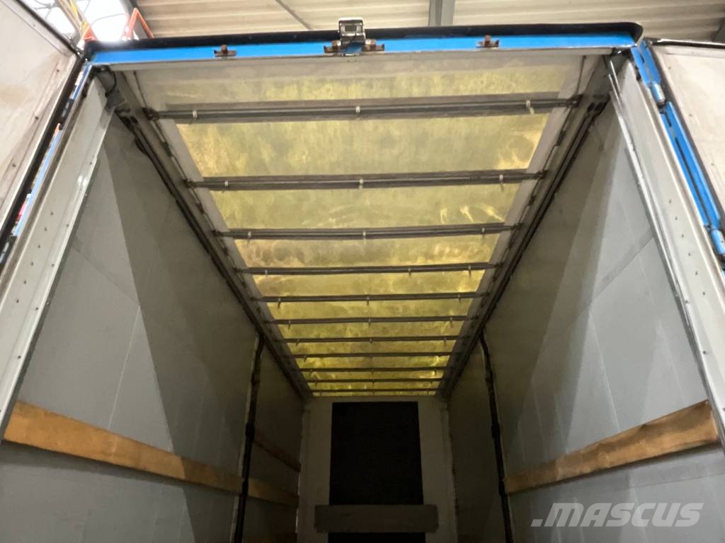 Rufa DHC 18-22 Gesloten opbouw trailers