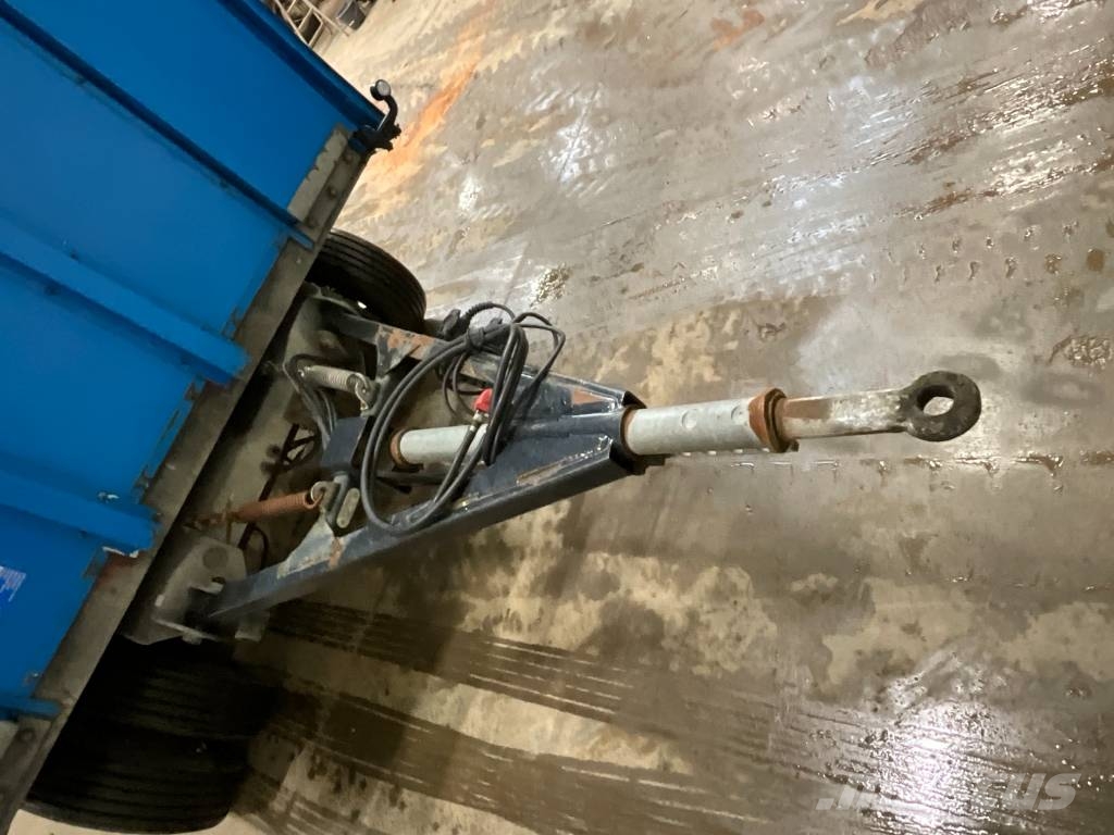 Rufa DHC 18-22 Gesloten opbouw trailers