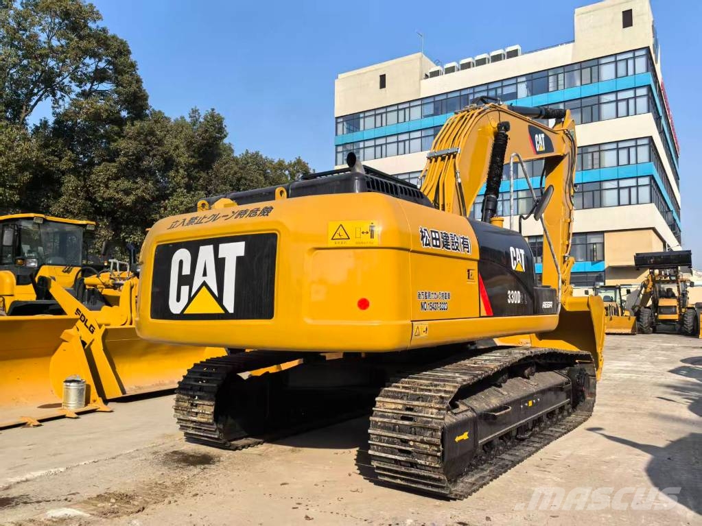 CAT 330D2L Pelle sur chenilles