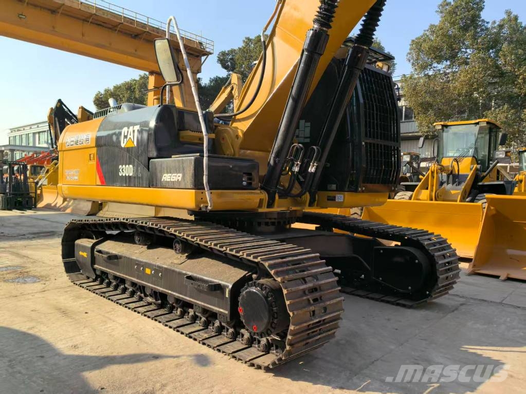 CAT 330D2L Pelle sur chenilles