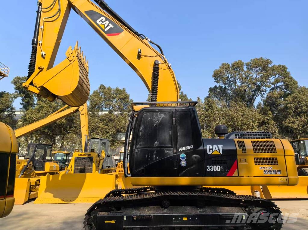 CAT 330D2L Pelle sur chenilles