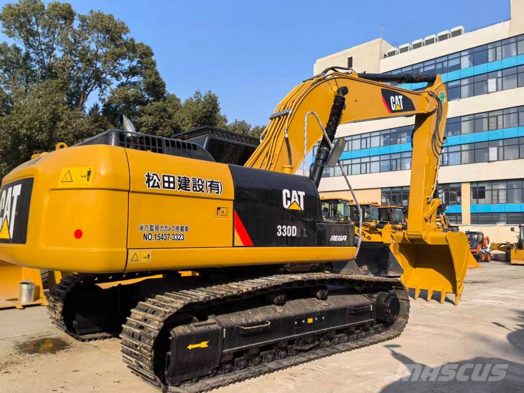 CAT 330D2L Pelle sur chenilles