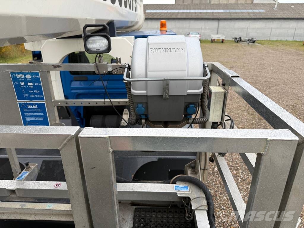 Ruthmann T540 Pacēlāji uz automašīnas bāzes