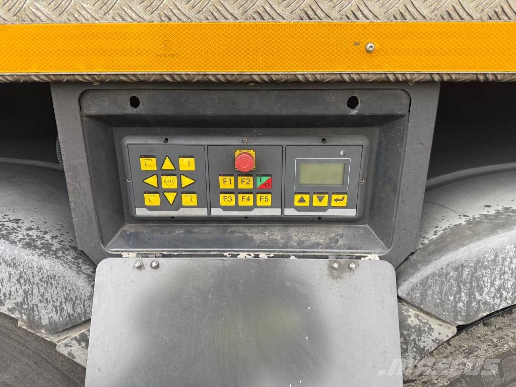 Ruthmann T540 Pacēlāji uz automašīnas bāzes