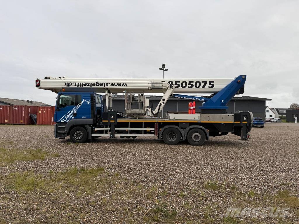 Ruthmann T540 Pacēlāji uz automašīnas bāzes