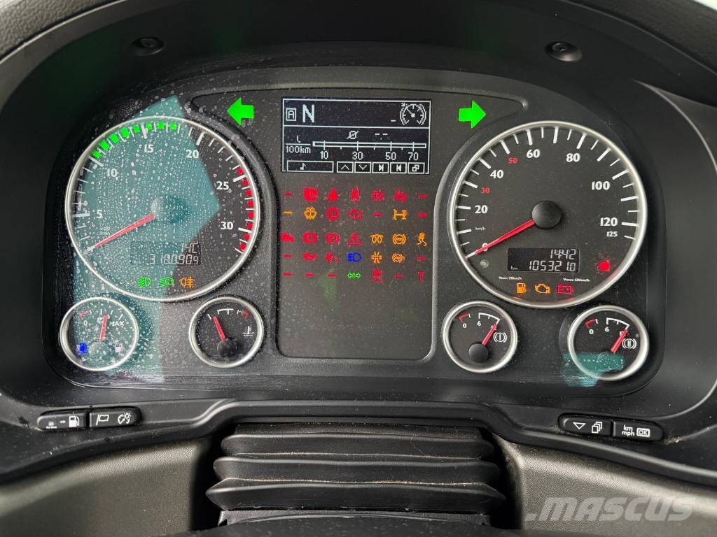 Ruthmann T540 Pacēlāji uz automašīnas bāzes
