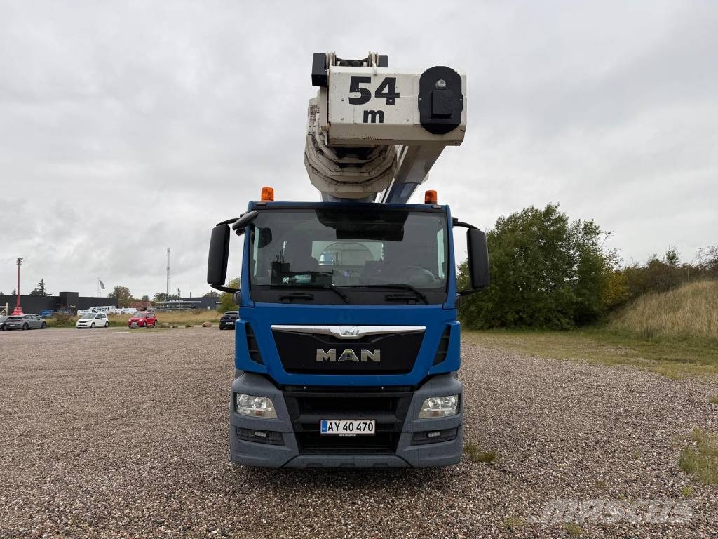 Ruthmann T540 Pacēlāji uz automašīnas bāzes