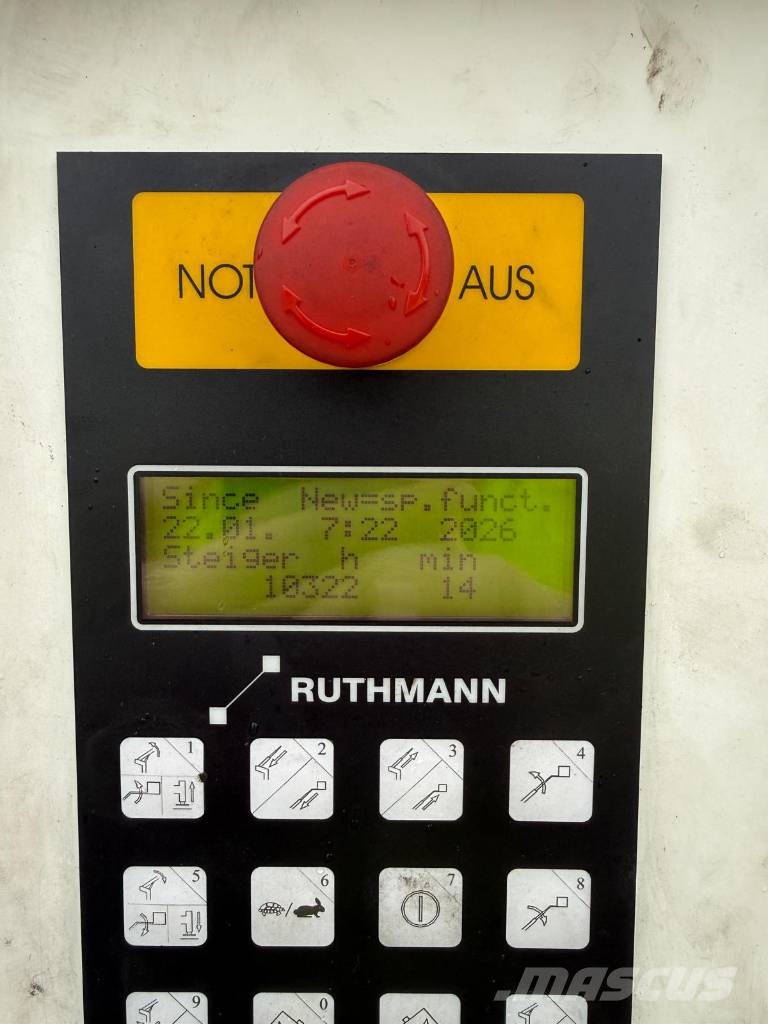 Ruthmann T540 Pacēlāji uz automašīnas bāzes