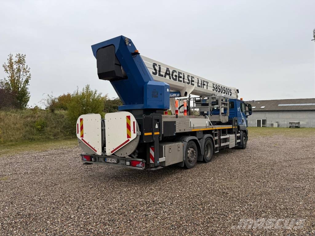 Ruthmann T540 Pacēlāji uz automašīnas bāzes