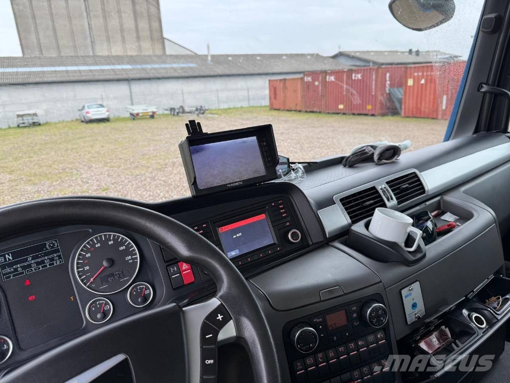 Ruthmann T540 Pacēlāji uz automašīnas bāzes