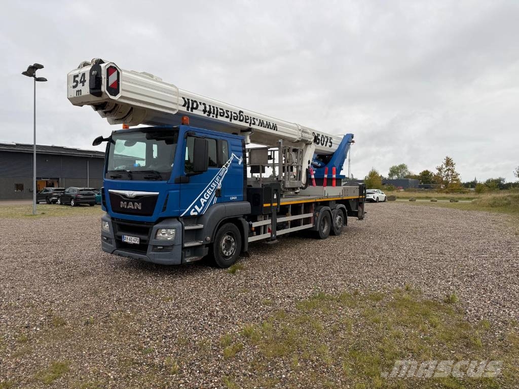 Ruthmann T540 Pacēlāji uz automašīnas bāzes