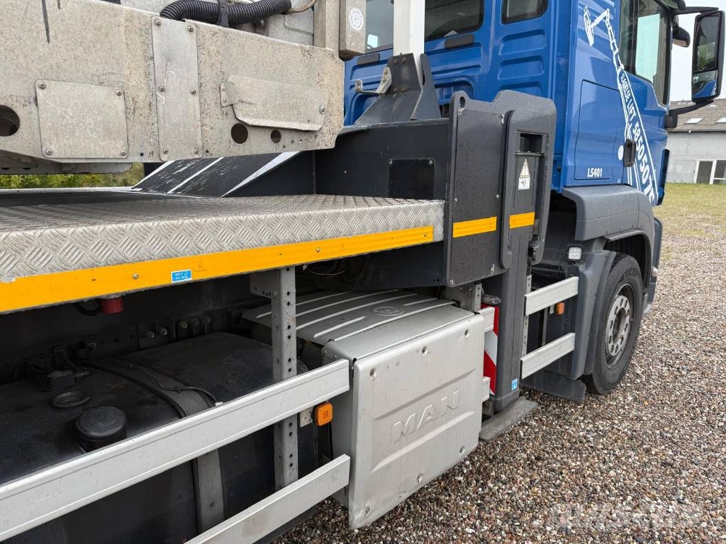 Ruthmann T540 Pacēlāji uz automašīnas bāzes