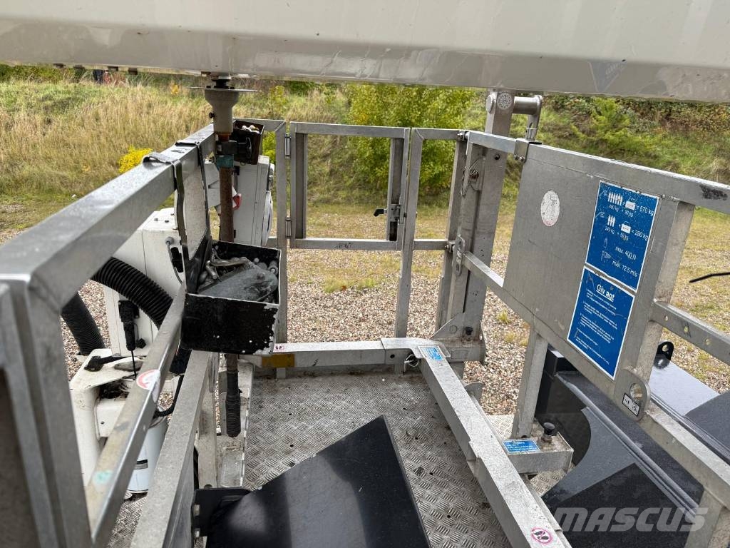 Ruthmann T540 Pacēlāji uz automašīnas bāzes